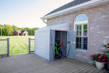 Arrow Yardsaver Electro Galvanized Steel Storage Shed, 4-ft x 7-ft image 7