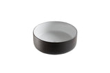 Arya Ceramic Vessel Bathroom Sink/Basin, Black