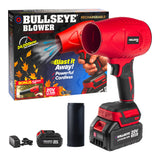 As Seen On TV Bullseye 20V Cordless Rechargeable Handheld Leaf Blower