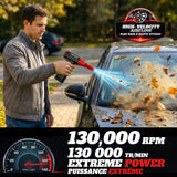 As Seen On TV Bullseye Air Blaster 7.4V Rechargeable Handheld Blower image 3