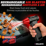 As Seen On TV Bullseye Air Blaster 7.4V Rechargeable Handheld Blower image 5