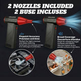 As Seen On TV Bullseye Air Blaster 7.4V Rechargeable Handheld Blower image 8