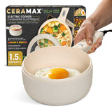 As Seen On TV Ceramax Electric Cooker, Non-stick, 1.5-L Capacity Cooker image 2
