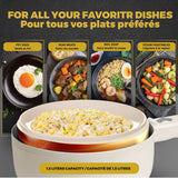 As Seen On TV Ceramax Electric Cooker, Non-stick, 1.5-L Capacity Cooker image 3