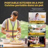 As Seen On TV Ceramax Electric Cooker, Non-stick, 1.5-L Capacity Cooker image 5