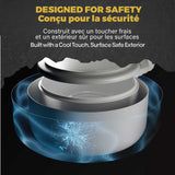 As Seen On TV Ceramax Electric Cooker, Non-stick, 1.5-L Capacity Cooker image 7