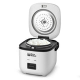 As Seen On TV Ceramic Nonstick Rice Cooker, White, 1-qt image 2