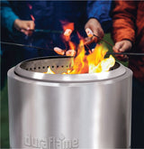 As Seen On TV Duraflame Smokeless Fire Pit, 19-in image 7