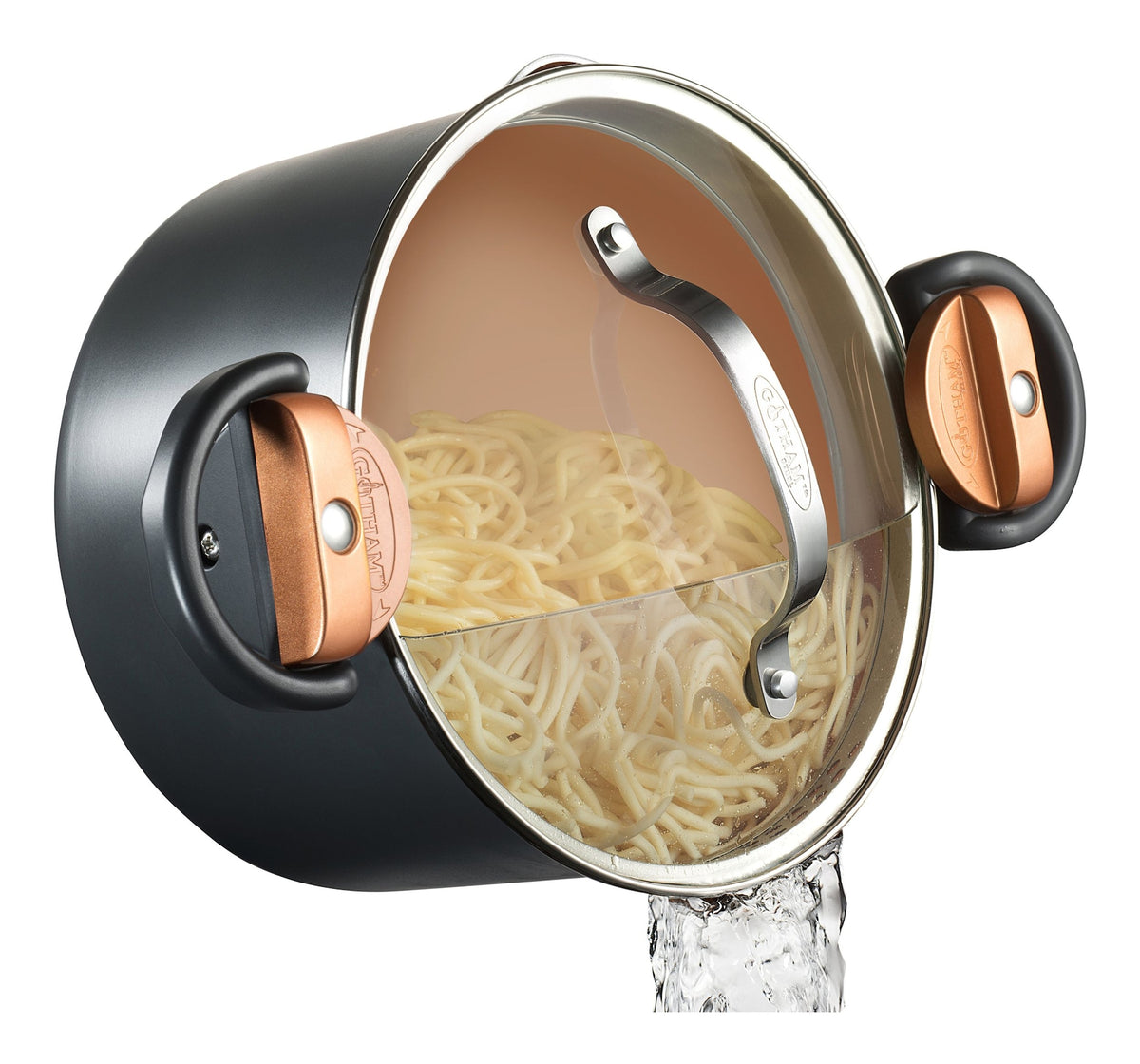 As Seen On TV Gotham Steel Pasta Pot