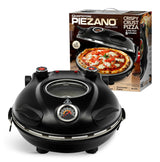 As Seen On TV Granitestone Piezano Electric Pizza Oven, 12-in, Black