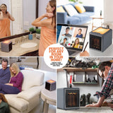 As Seen On TV Handy Heater Pure Warmth Space Heater image 3
