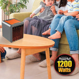 As Seen On TV Handy Heater Pure Warmth Space Heater image 4