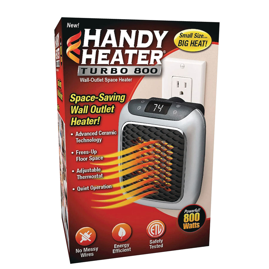 As Seen On TV Handy Heater Turbo 800 Space Heater