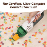 As Seen On TV Horsepower Duck Ultra-Compact Cordless Handheld Vacuum image 3