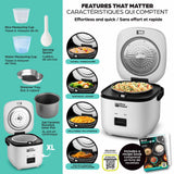 As Seen On TV Nonstick Rice Cooker Robot, Large, 2-L Capacity image 5
