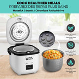 As Seen On TV Nonstick Rice Cooker Robot, Large, 2-L Capacity image 6