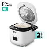 As Seen On TV Nonstick Rice Cooker Robot, Large, 2-L Capacity image 8