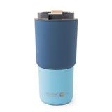 Asobu Pick-me-up Ceramic Travel Mug, 22-oz, Pastel Blue