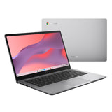 ASUS Chromebook CM14 Laptop, 14” 16:9 FHD (1920 x 1080) Display, MediaTek Kompanio 540 Processor, 64GB eMMC Storage, 4GB RAM, ChromeOS, Misty Grey image 7