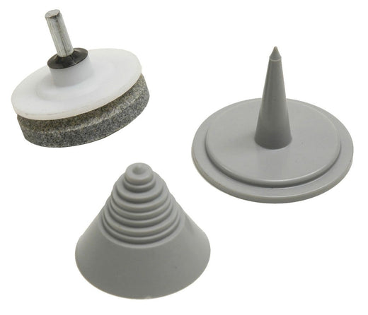 Atlas Lawn Mower Blade Sharpening & Balancing Kit for Power Drill
