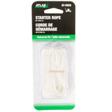 Atlas Lawn Mower Replacement Starter Cord/Rope, Nylon, 88-in x 1/8-in