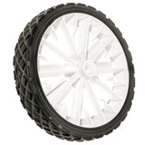 Atlas Lawn Mower Replacement Wheel, Wide Tread 7-in x 1.5-in image 2