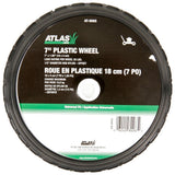 Atlas Lawn Mower Replacement Wheel, Wide Tread 7-in x 1.5-in image 4