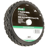 Atlas Lawn Mower Replacement Wheel, Wide Tread 7-in x 1.5-in image 5