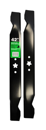 Atlas Lawn Tractor Two Replacement Blade Set, 42-in, Black image 2