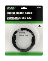Atlas Lawnmower Engine Replacement Brake Cable, 54-in