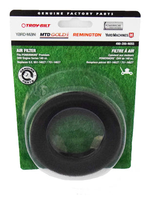 Atlas MTD Lawn Tractor Replacement Foam Air Filter for Powermore 140cc Engines