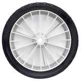Atlas Plastic Lawn Mower Replacement Wheel, Wide Tread 8-in x 1.75-in image 3