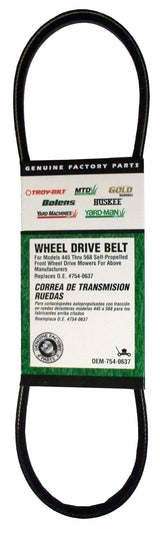 Atlas Self-Propelled Lawn Mower Replacement Belt image 2