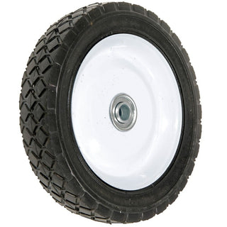 Atlas Steel Mower Wheel with Ball Bearings, 7-in