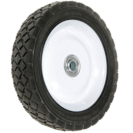 Atlas Steel Mower Wheel with Ball Bearings, 7-in