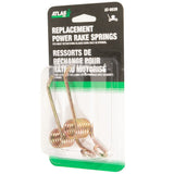 Atlas Thatcher Steel Bolt-On Replacement Springs, 2-pk; for Lawn Mower Dethatching Blades image 3