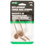 Atlas Thatcher Steel Bolt-On Replacement Springs, 2-pk; for Lawn Mower Dethatching Blades image 4