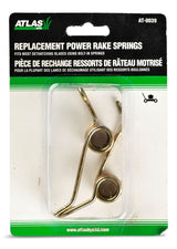 Atlas Thatcher Steel Bolt-On Replacement Springs, 2-pk; for Lawn Mower Dethatching Blades image 5
