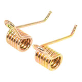 Atlas Thatcher Steel Bolt-On Replacement Springs, 2-pk; for Lawn Mower Dethatching Blades image 6