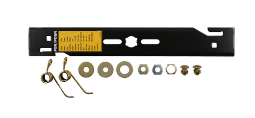 Atlas Universal Dethatcher Replacement Lawn Mower Blade, 16-in