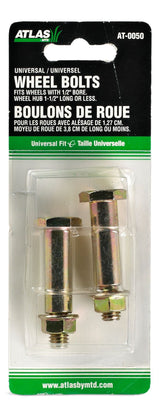 Atlas Universal Lawn Mower Wheel Bolts, 2-pk, 1-1/2-in image 7