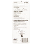 Atlas Universal Lawn Mower Wheel Bolts, 2-pk, 1-1/2-in image 8