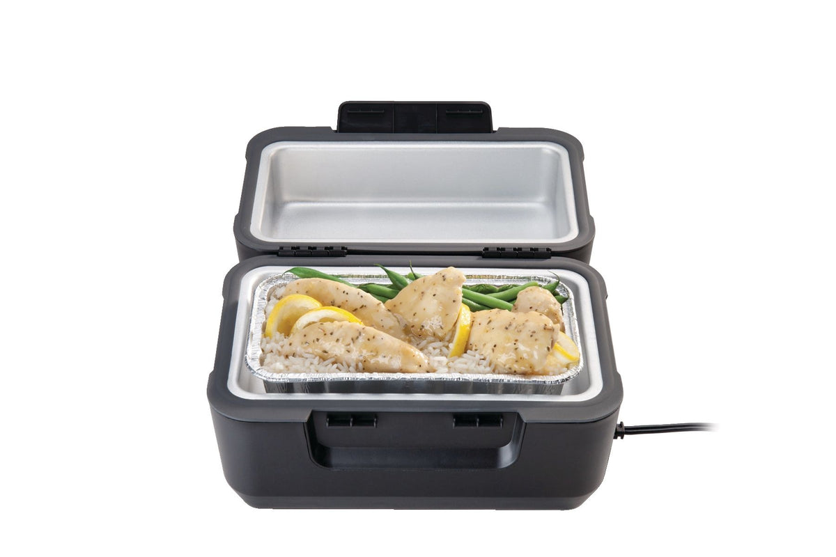 AutoTrends 12V Car Food Warmer, 3-L