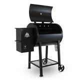 Wood Fired Pellet Grill with Flame Broiler, 700 Sq. In. Cooking Space image 2