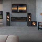 Reference R-121SW 12” Front-Firing Subwoofer with revamped Spun-Copper thermoformed crystalline Polymer woofers and an All-Digital Amplifier for Premium Sound in Black image 2