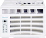 A 5000 calorie heating/cooling window air conditioner and dehumidifier, suitable for apartments, living rooms, bathrooms and small rooms with an area of no more than 150 square feet. The quiet window air conditioner is equipped with a remote control.