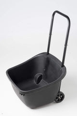 Two 65-gallon two-stage composting drums, equipped with large double doors and an open frame, are also provided along with a maze-style compost cart, a 1.85-gallon kitchen trolley-style compost bin, three rolls of corn bags, and a retractable plant t image 4