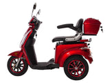 GreenStreet GreenStreet Elektromobil »E-Mover«, 20 km/h, 25km/h, 50 km Reichweite, mit Topcase image 2