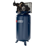 Campbell Hausfeld 2-Stage 80 Gal. 175 psi Stationary Electric Air Compressor XC802100 image 2
