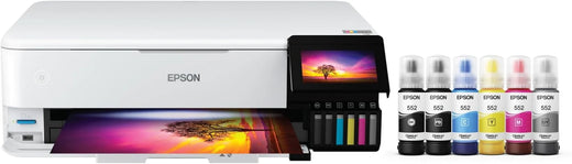 Ecotank ET-8550 Wireless Wide-Format All-In-One Printer